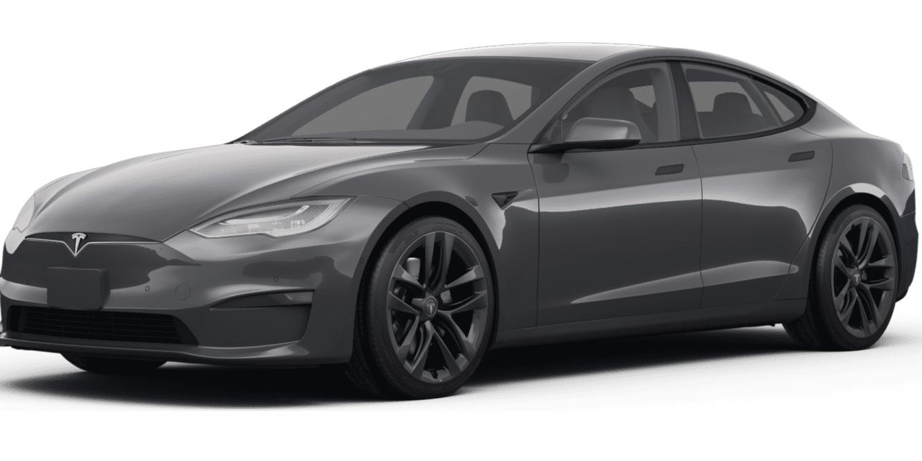 TESLA MODEL S 2021 5YJSA1E28MF421753 image